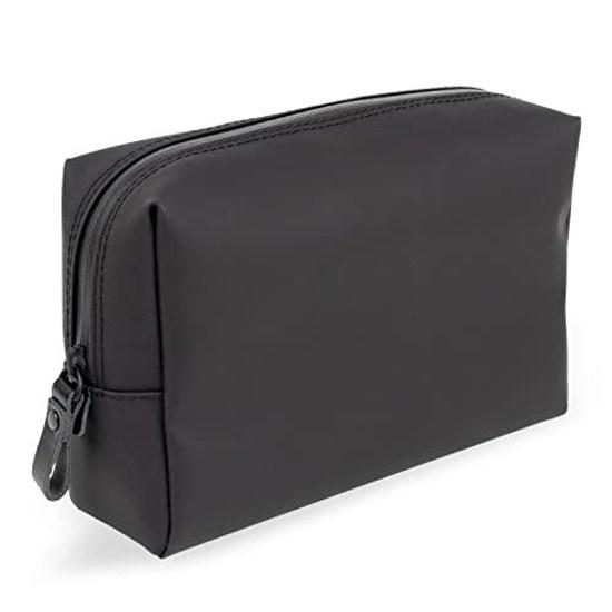 TOFTPOUCH+ (Taft Pouch Plus) Waterproof Gadget Made Japan Approximately Mm Travel Storage Small Items Bag-in-bag (L Size Black) Tf-v219-bl-l