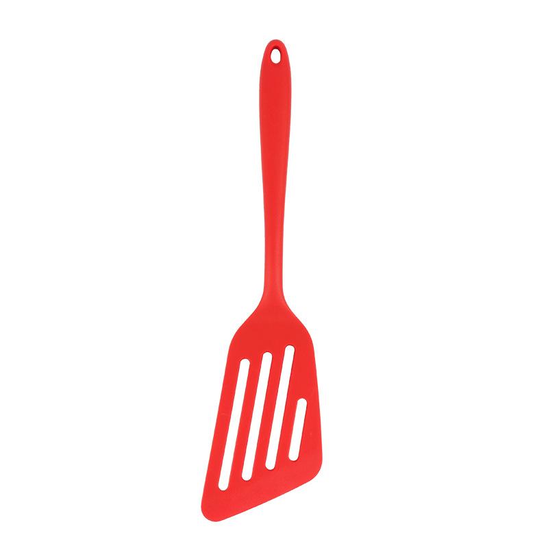 Pánev na smažení vajec a ryb, špachtle, naběračka, smažící lopatka, silikonové obracečky, kuchyňské náčiní, kuchyňské nástroje, kuchyňské doplňky, pomůcky