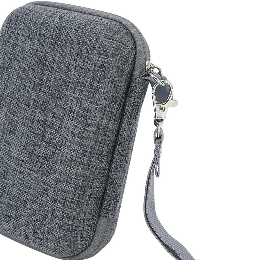 Portable Camera Case Waterproof Protective Hard Shell Universal Mini Camera Storage Bag for Link Link2 Link SQ Green