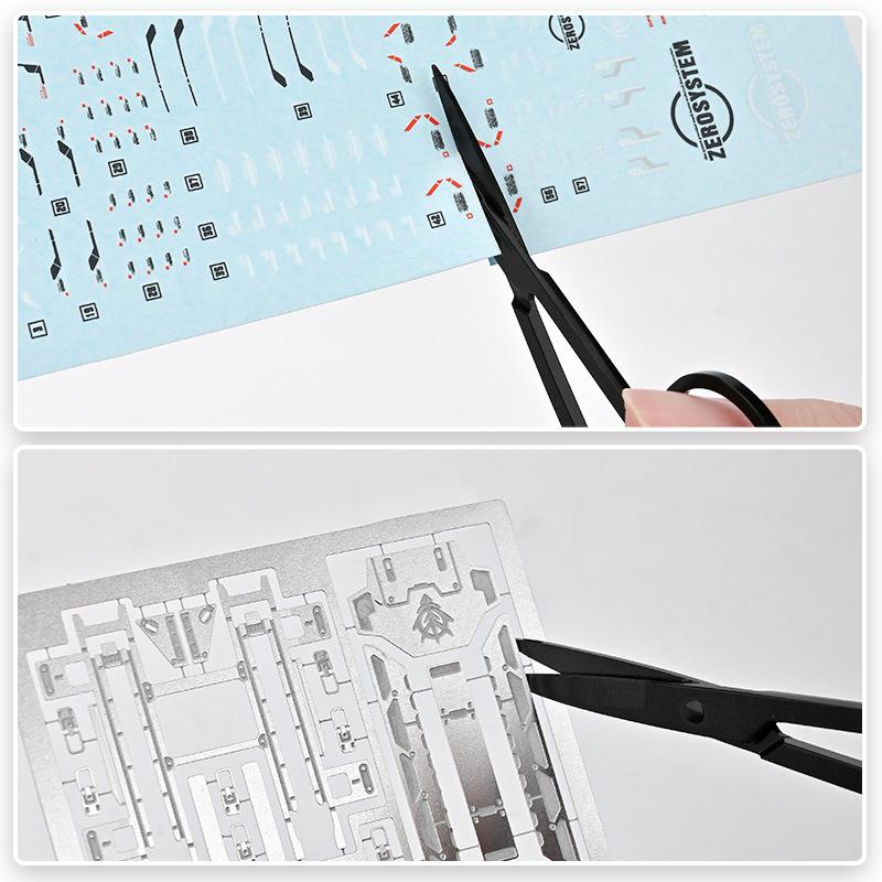 Ms109 Model Tools Scissors Etched Sheet Parts Decal Cutting Tools For Modeler Hobby Building Diy Cutting Straight Scissors