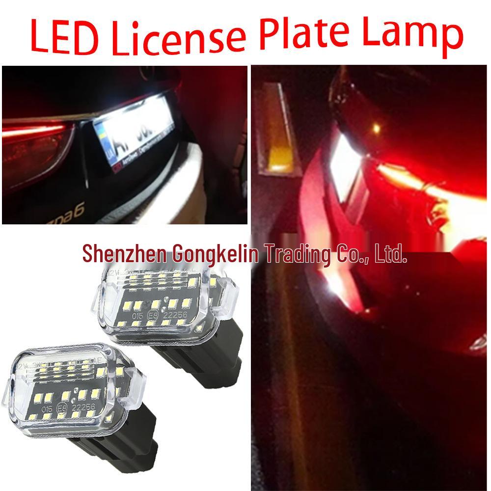 Mazda 3 & 6 GL Atenza LED License Plate Light - Easy Install