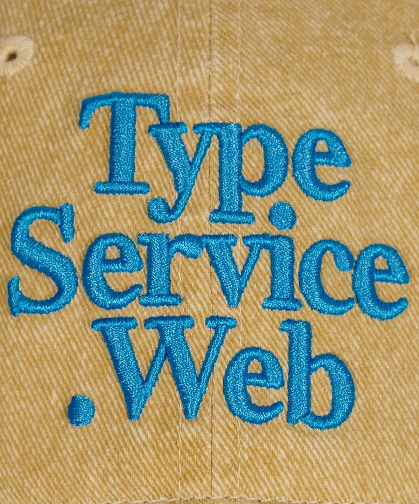 Taibseobiseu Typeservice Web Cap [Light Yellow]