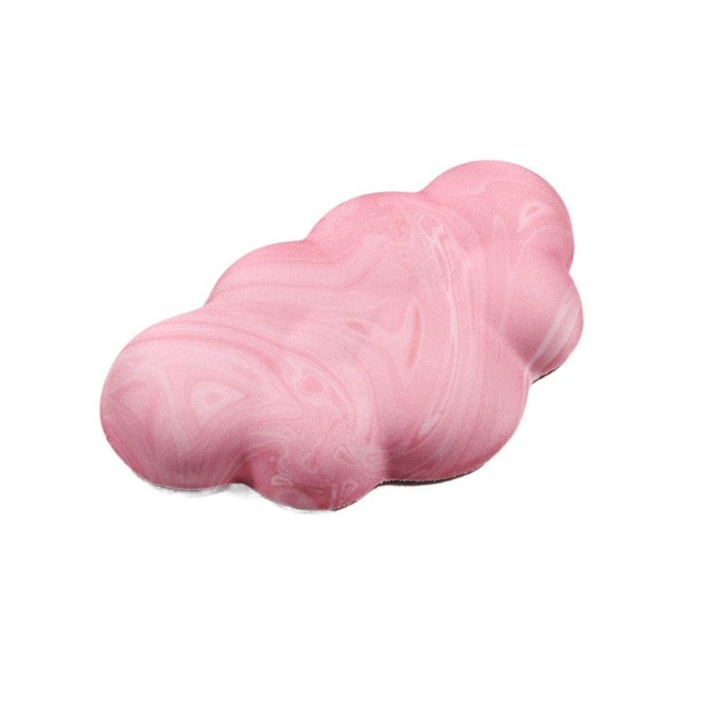 Cloud Shape Non-Slip Keyboard Mouse Pad Soft Ergonomic Wrist Rest Mice Mat Laptop Computer Home Office Memory Foam