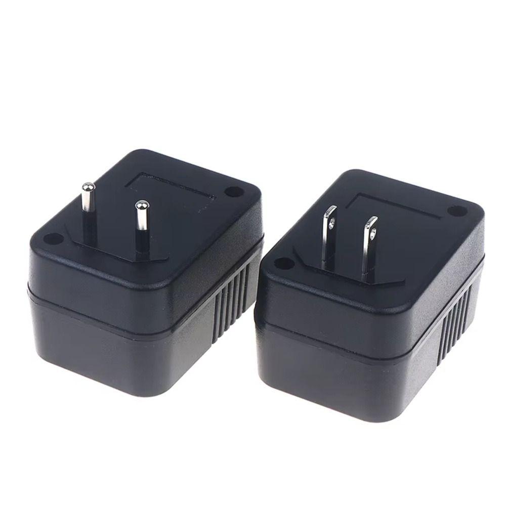 Seyahat Ev Aletleri için 1 Adet AC 220-240V - 110-120V Düşürücü Transformatör Voltaj Dönüştürücü