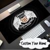 Custom Name Mouse Pad Valen-cia Crest Sunset Mouse Pad, Gaming Mouse Pad, Keyboard Pad, Desk Decor for Computer Notebook Fan Birthday Gift