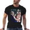 Wrestling Legend T-Shirt Big Size Short Sleeve Tee for Men