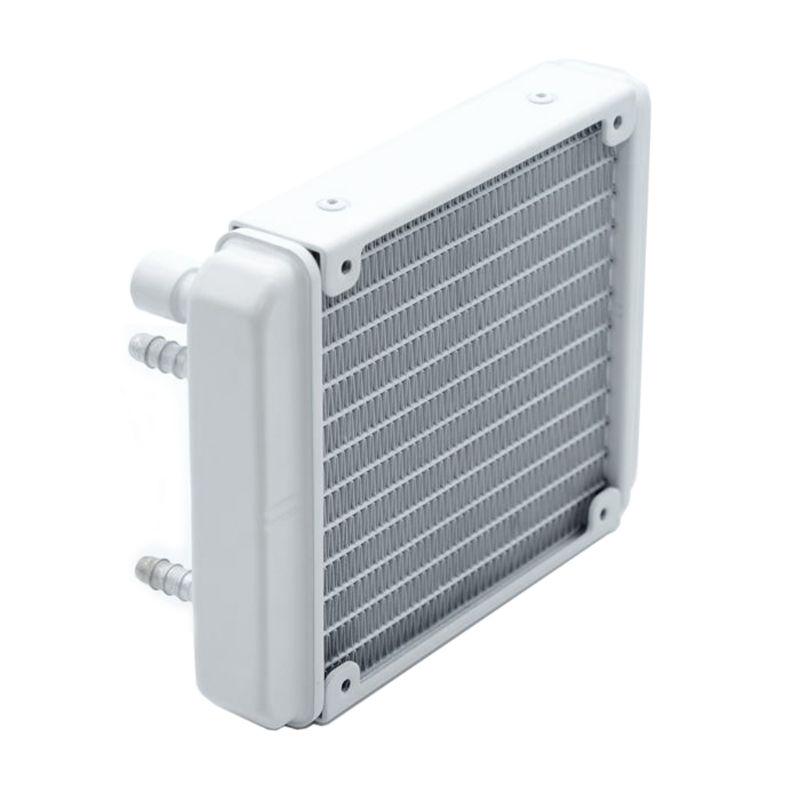 120mm 12 Tube Computer Water Cooling Radiator G1/4 Female Thread Heat Dissipation for Computer PC CPU Water Cool System