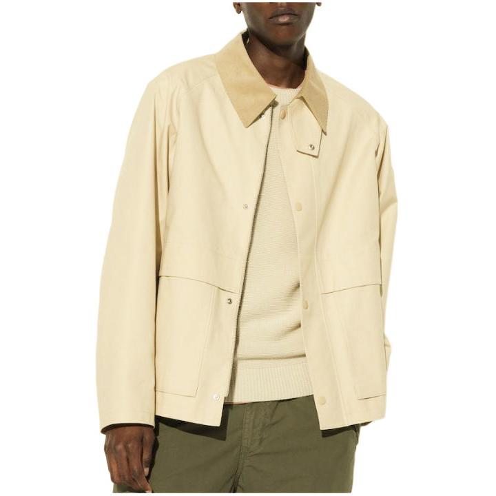 Uniqlo Solid Color Zip-Up Casual Jacket Men Jackets 470989-30