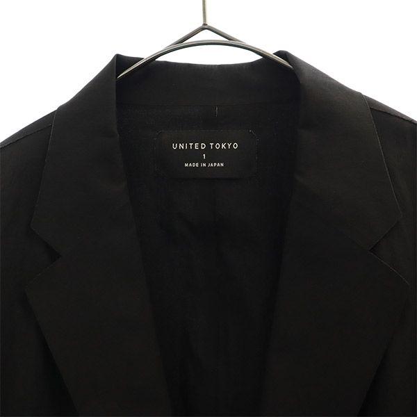 UNITED TOKYO made in Japan tailored jacket 1 black Men's Used