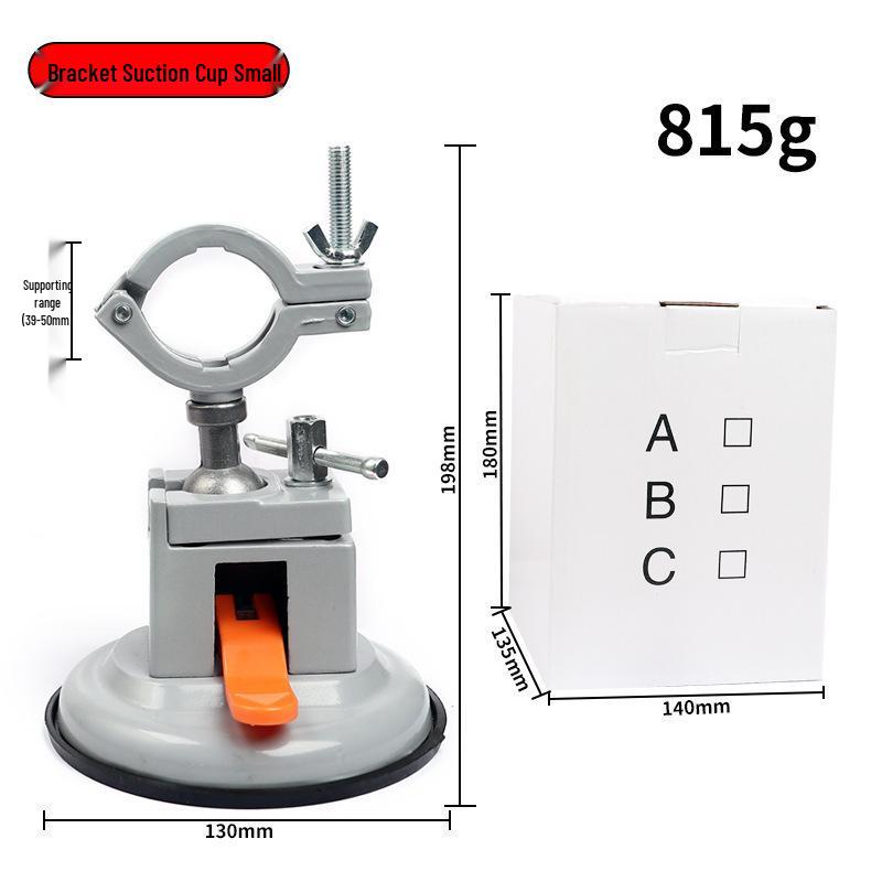 360° Aluminum Alloy Rotating Vise & Stand for Electric Drill/Grinder - Multi-functional Drilling & Cutting Tool