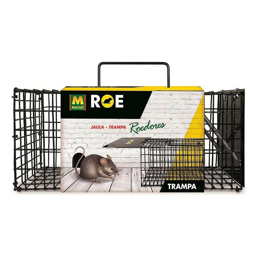 CAGE Trap for Rats and Mice 231595 MASSÓ
