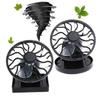Premium Quality Clip-on Solar Cell Fan With Energy Saving Sun Power Cooling Design