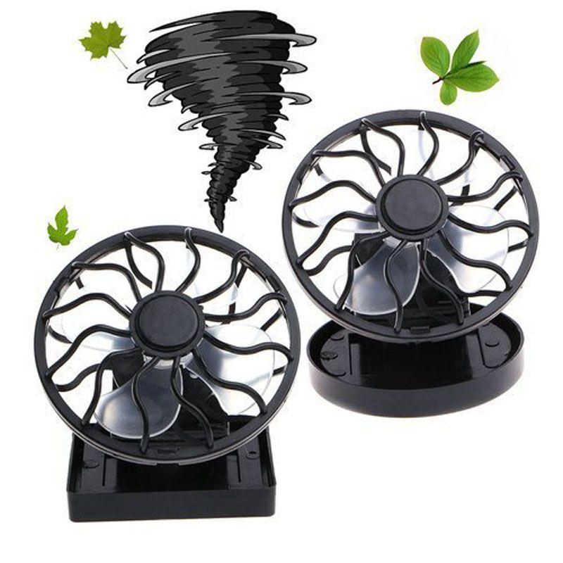Premium Quality Clip-on Solar Cell Fan With Energy Saving Sun Power Cooling Design
