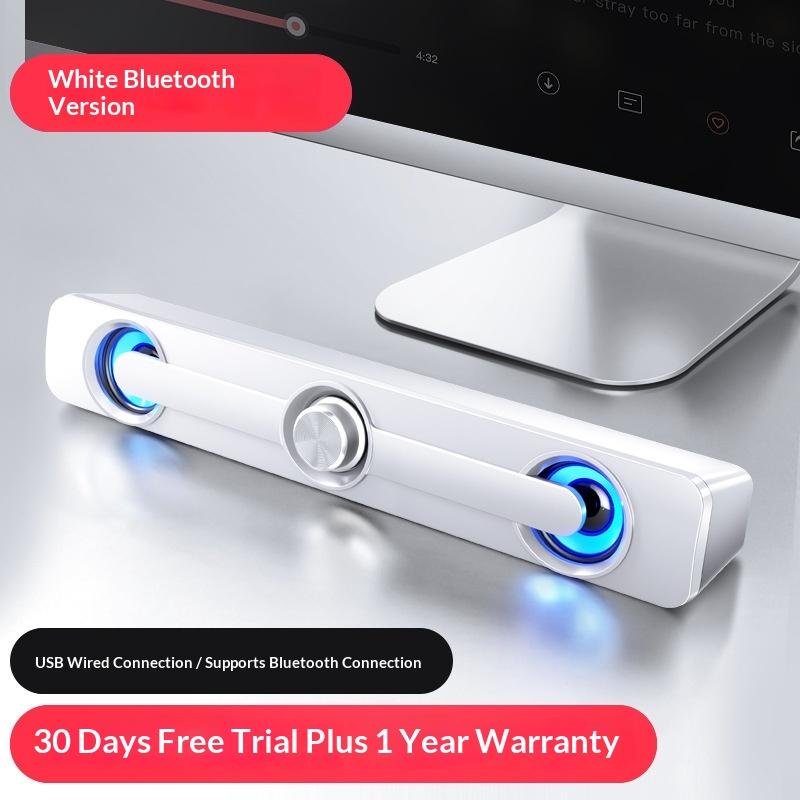 Bluetooth Usb Wired Speakers Bar Stereo Speaker For Projector Pc Laptop Phone Computer 3.5Mm Aux Speaker