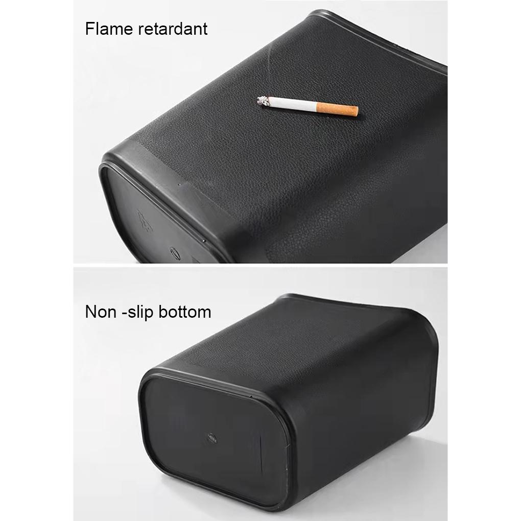 PP Hotel Flame-resistant Garbage Bin With 100KG Load-bearing Capacity Garbage Bin Hotel Protection