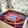 Bayern München Design Kristal Fluweel Tapijt Gezellig Niet?Antislip Bedrukt Tapijt Voor Slaapkamer Woonkamer Entree