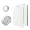 Heat Insulation Insulation Panel With Tape Gap Fillers Insulation Board  Window Air Conditioner