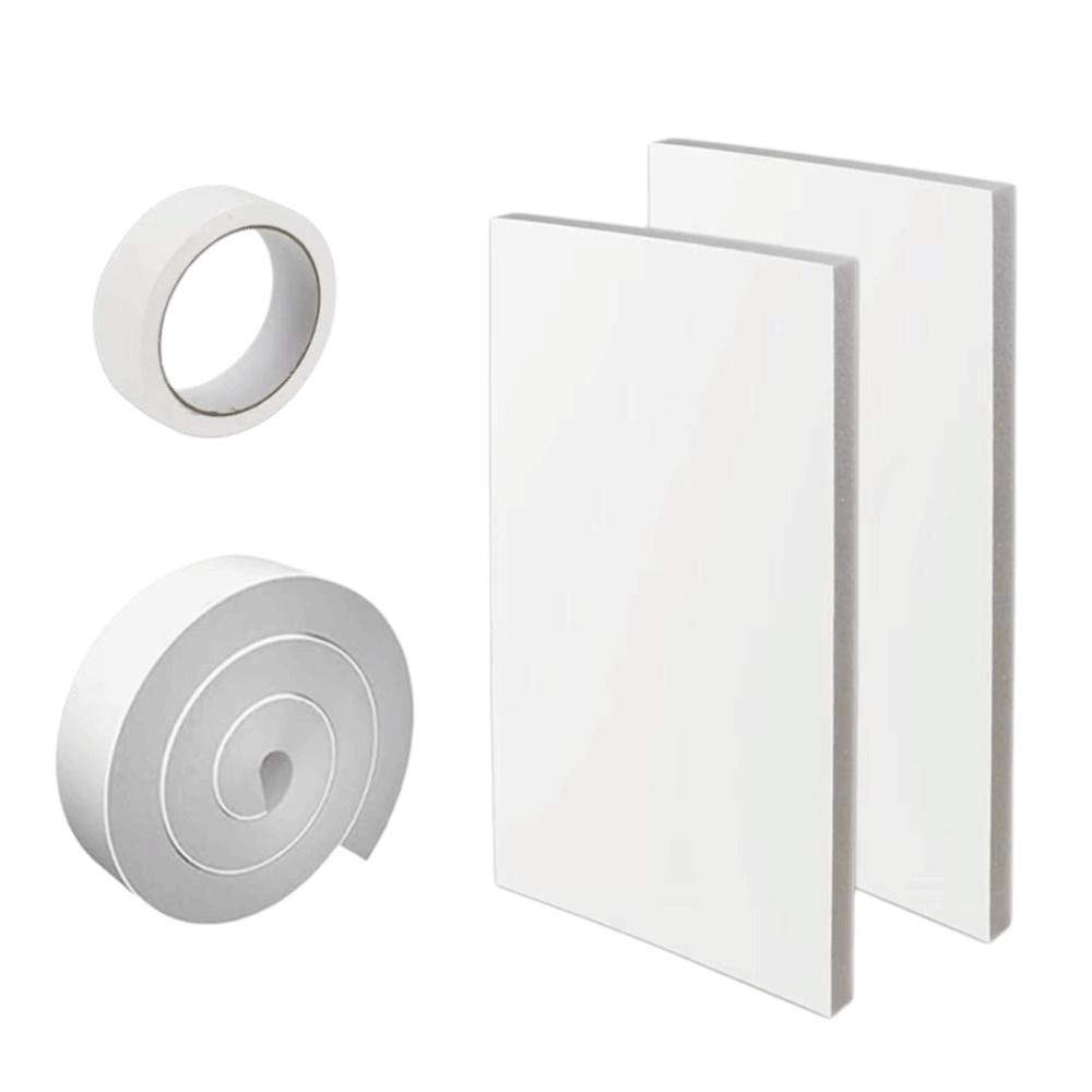 Heat Insulation Insulation Panel With Tape Gap Fillers Insulation Board  Window Air Conditioner