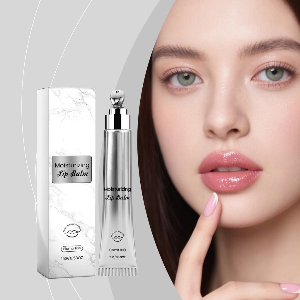 Nourishing Moisturizing Lip Balm, Hydrating & Smoothing Lips, Non-Sticky Glossy Lip Care
