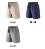 Men's Quick-Dry Breathable Outdoor Beach Shorts - Elastic Waist, Large Size, Casual Five-Point Fitness Pants