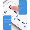 Multiprise Outlet Power Strip 2m Extension Cord Smart Home Universal Plug Power Multi Tap  Charge