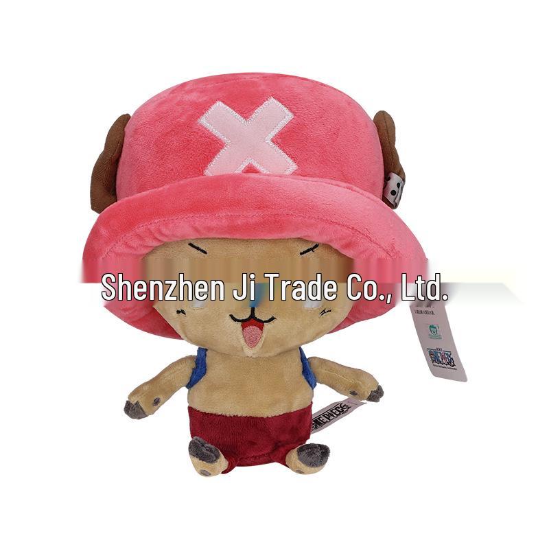 One Piece Luffy, Chopper & Zoro Plush Pendants – Creative Anime Dolls