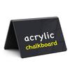 1pcs Reusable Mini Chalkboard Erasable Message Board Desktop Display Board  Place Card Display