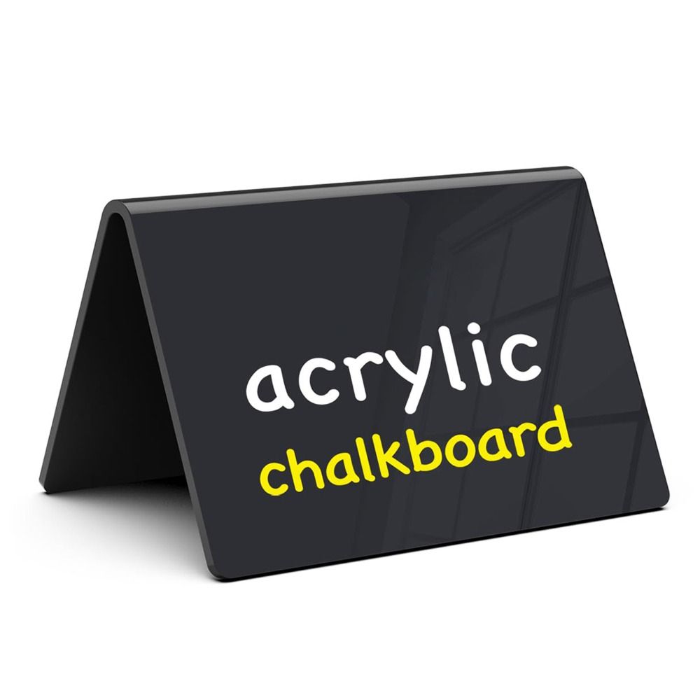 1pcs Erasable Mini Chalkboard Reusable Message Board High Quality Price Tag  Wedding Table