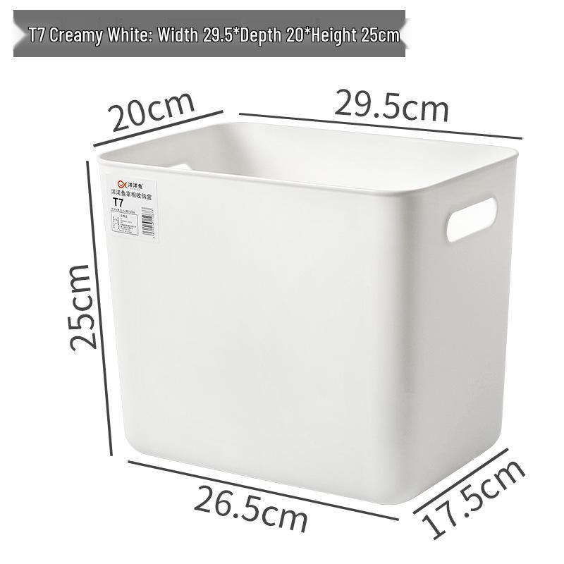 קופסת אחסון אטומה לאבק עם מכסה למשרד, שולחן עבודה, ארון, סלון ומטבח - לארגון