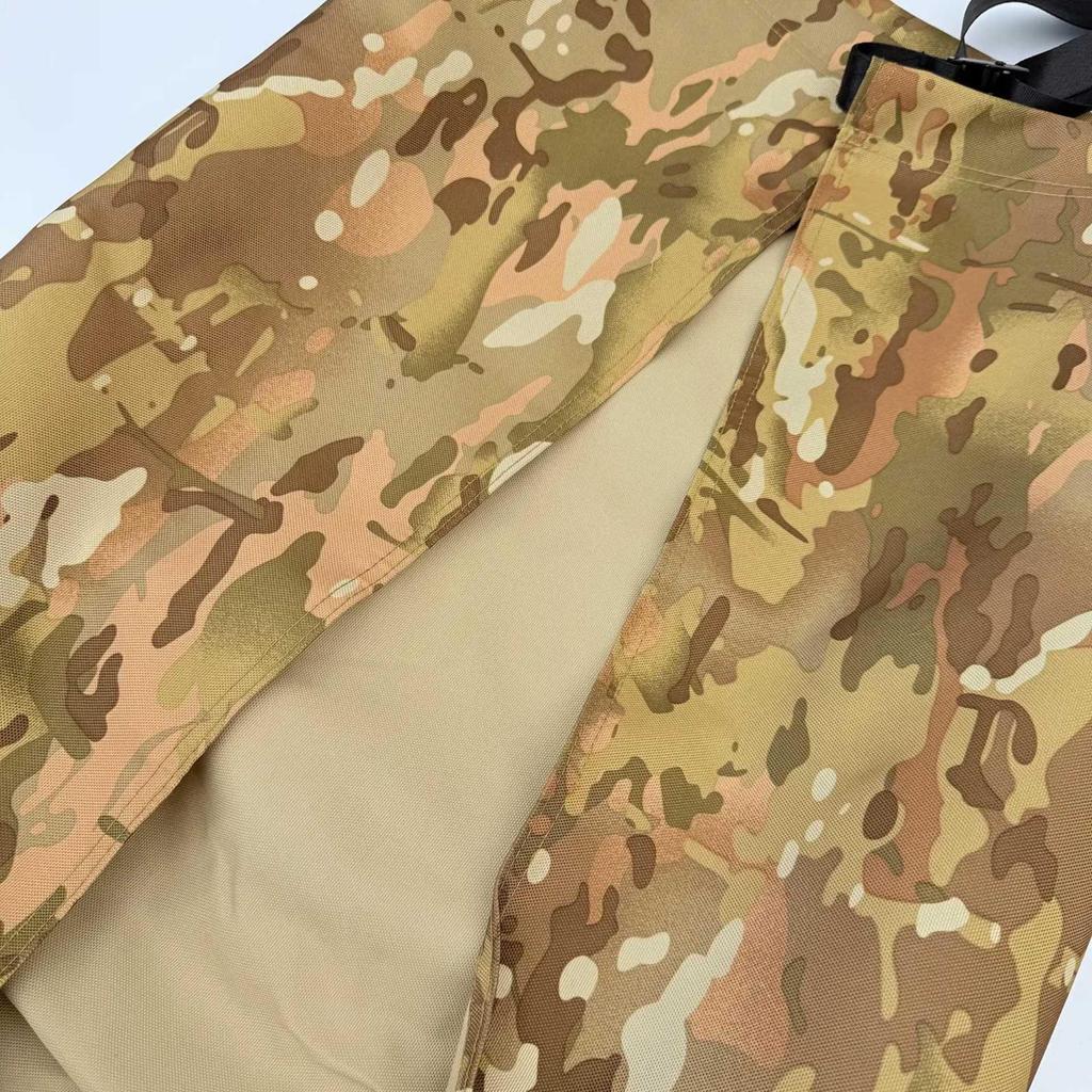 Portable Camouflage Hanging Camping Chair - Easy Carry Outdoor Swing Seat