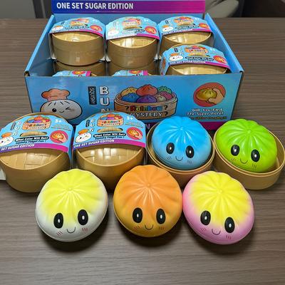 Knödel Squishy Fidget Spielzeug Geheimnisse Knödel Weich Dekorationen zur Entspannung Angstlösende Geschenke Schreibtischzubehör