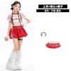Girls Jazz Dance Costume Kids Stage Performance Outfit Trendy Fashionable