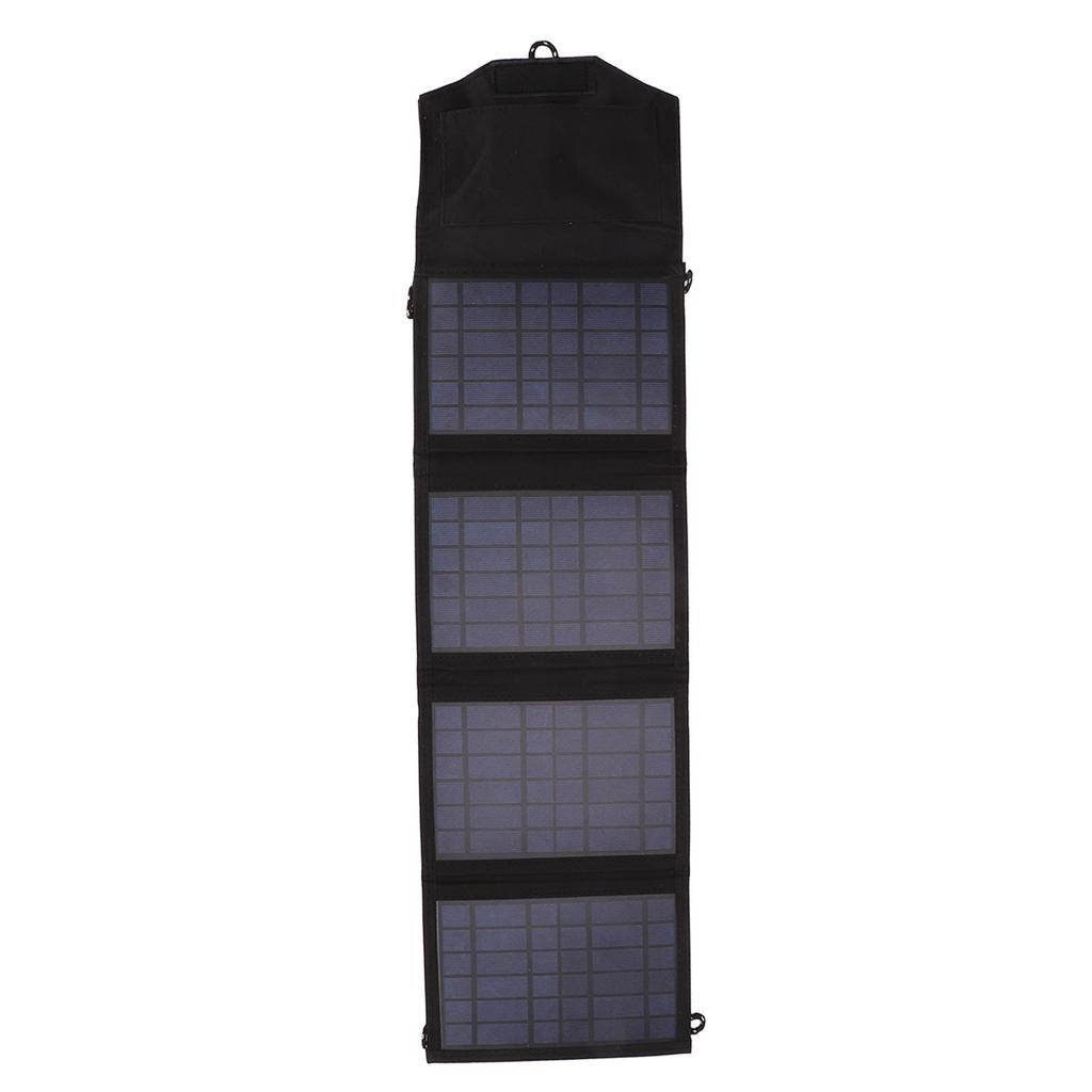 Foldable Solar Panel High Efficiency Polysilicon Portable Environment Friendly Solar Charger Plate