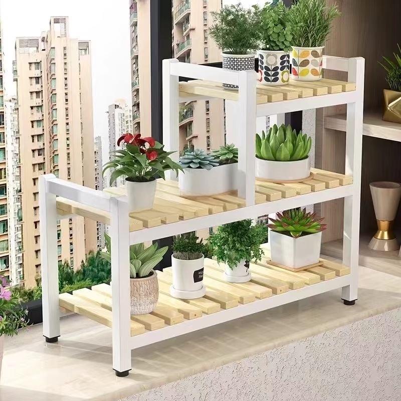 HC Home Balcony Flower Stand