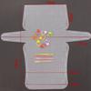 1Set Plastic Mesh Cloth DIY Bags Weaving Material Sheet Bag Grid Hook Metal Chain Buckle Knitting Crochet Handbag Accessories
