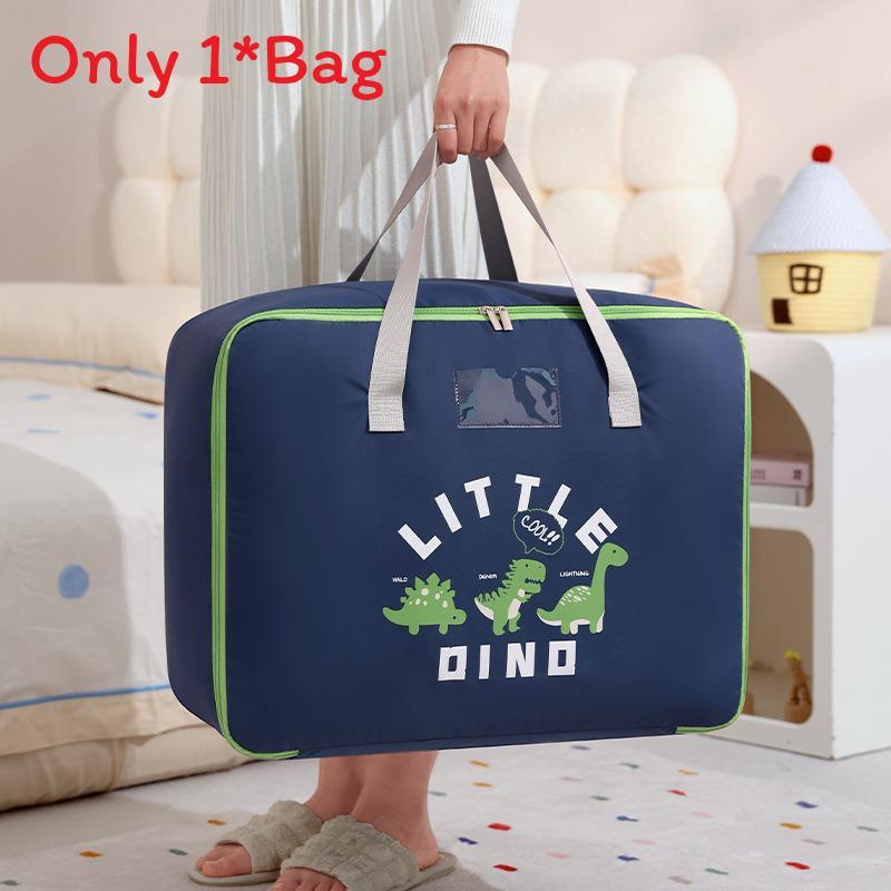 Childrens Quilt Storage Bag With Oxford Fabric For Bedroom And Travel Organization