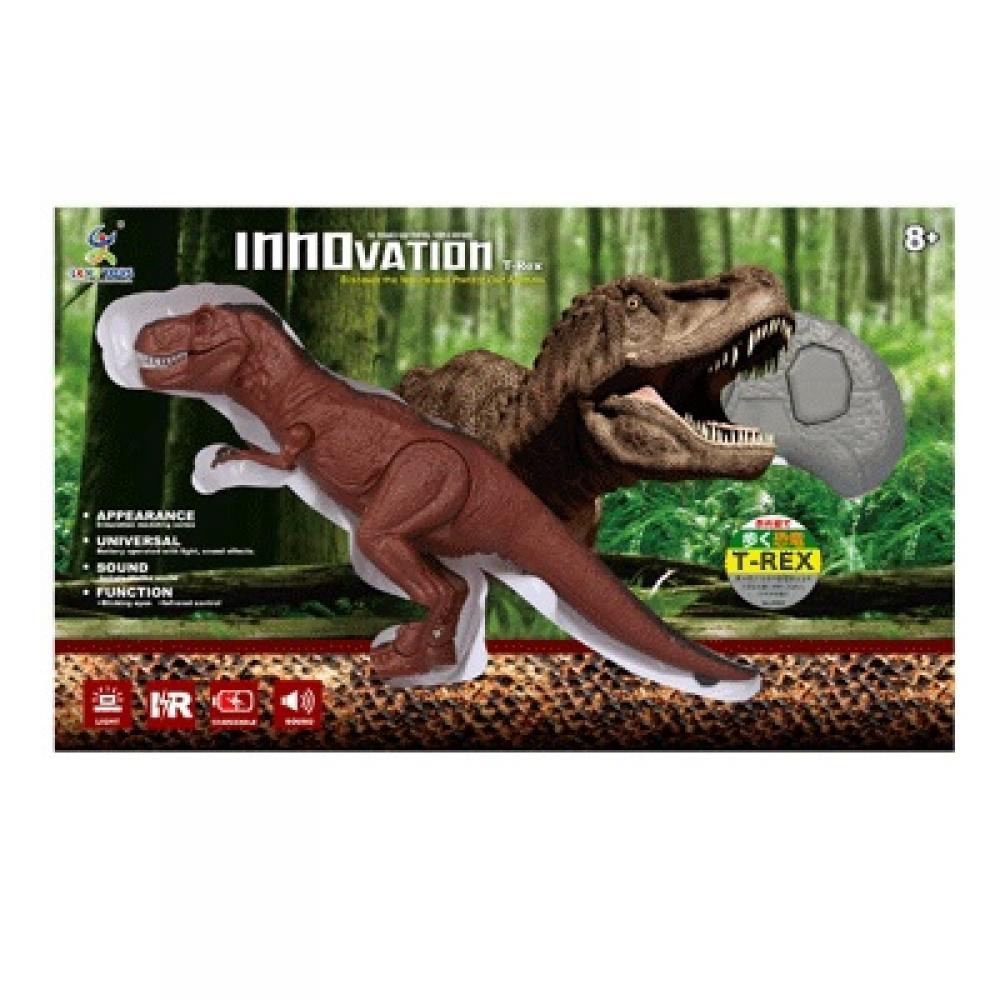 Doyo  Walking Infrared Dinosaur Tyrannosaurus Model Dk 9989