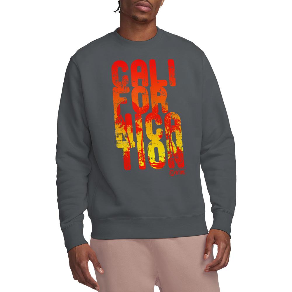 Californication Unisex Adult Cali Type Sweatshirt