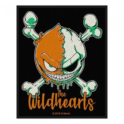 Patch Țesut Craniu de Cusut The Wildhearts
