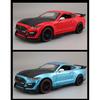 1/24 Mustang GT Viper Shelby GT500 Alloy Sports Car Model Diecasts Metal Racing Car Vehicles Model Sound and Light Kids Toy Gift