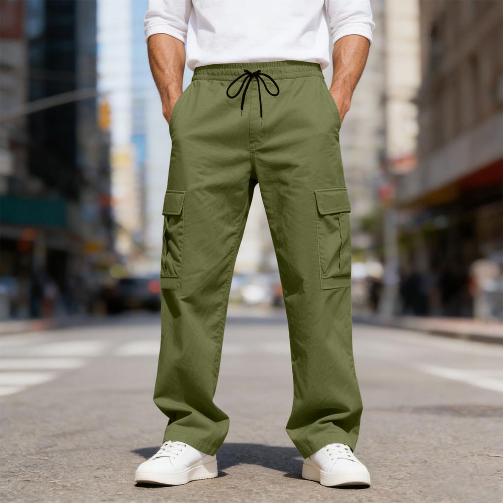Cargo Pants for Men Mens Cargo Pants Cargo Sweatpants for Men Cargo Work Pants for Men with Multiple Pockets for Daily Wear