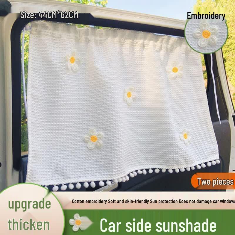 Car Side Window Sunshade