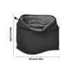Masque Facial Balaclava Élastique Thermique Cache-cou Réutilisable Pour Sports d'Hiver Ski Cyclisme Moto Aventure en Plein Air Unisexe