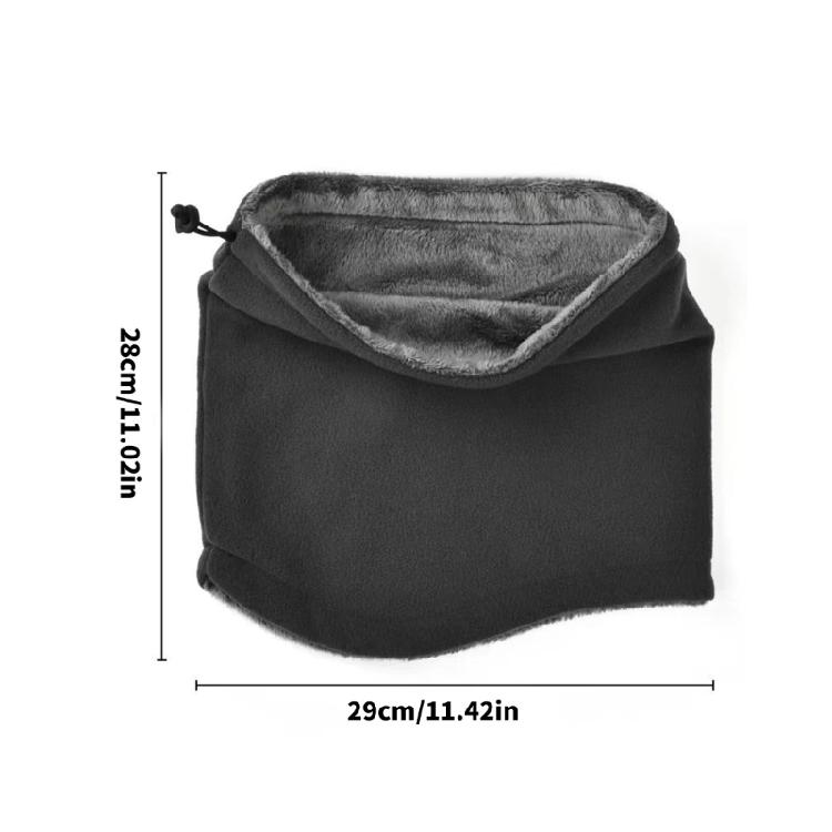 Masque Facial Balaclava Élastique Thermique Cache-cou Réutilisable Pour Sports d'Hiver Ski Cyclisme Moto Aventure en Plein Air Unisexe