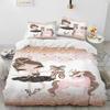 3D Print Cartoon Cute Ballet Girl Ballerina Comfortable Duvet Quilt Cover Pillowcase Bedding Set Bedroom Decoration Home Textile
