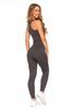 Women's Sleeveless Top T-Shirt Graphite Shirt MORAJ S/M GRAPHITE