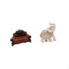 Miniature Animal Sofa Chair Model DIY Accessory Resin Elephant Figurine Ornament Furniture Room Gift