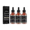 3pcs Noor Hair Growth Serum African Olives, Noor Love Hair Growth Serum
