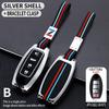 Car Key Case CoverProtective Shell Fob for Nissan Qashqai X-Trail T32 T31 Juke J10 J11 Kicks Tiida Pathfinder Note for Infiniti