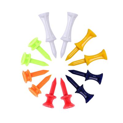 Ongles Balles de Golf Tees Tees de Golf Magnétiques Flexibles Pour des Drives Plus Longs